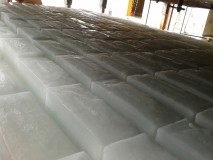 大型直接制冰式塊冰機(jī)（30噸/24小時(shí)）