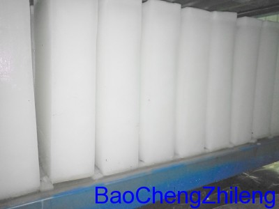 日產300噸--500噸 千噸直接制冰系統-冰磚機PLC全自動塊冰機