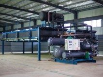 20噸25噸直冷式制冰機(jī)塊冰機(jī)-節(jié)能制冰機(jī)首選