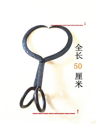 冰鉗 冰塊夾子 手提冰夾子 工業(yè)降溫冰拖冰 冷庫(kù)制冰廠專用