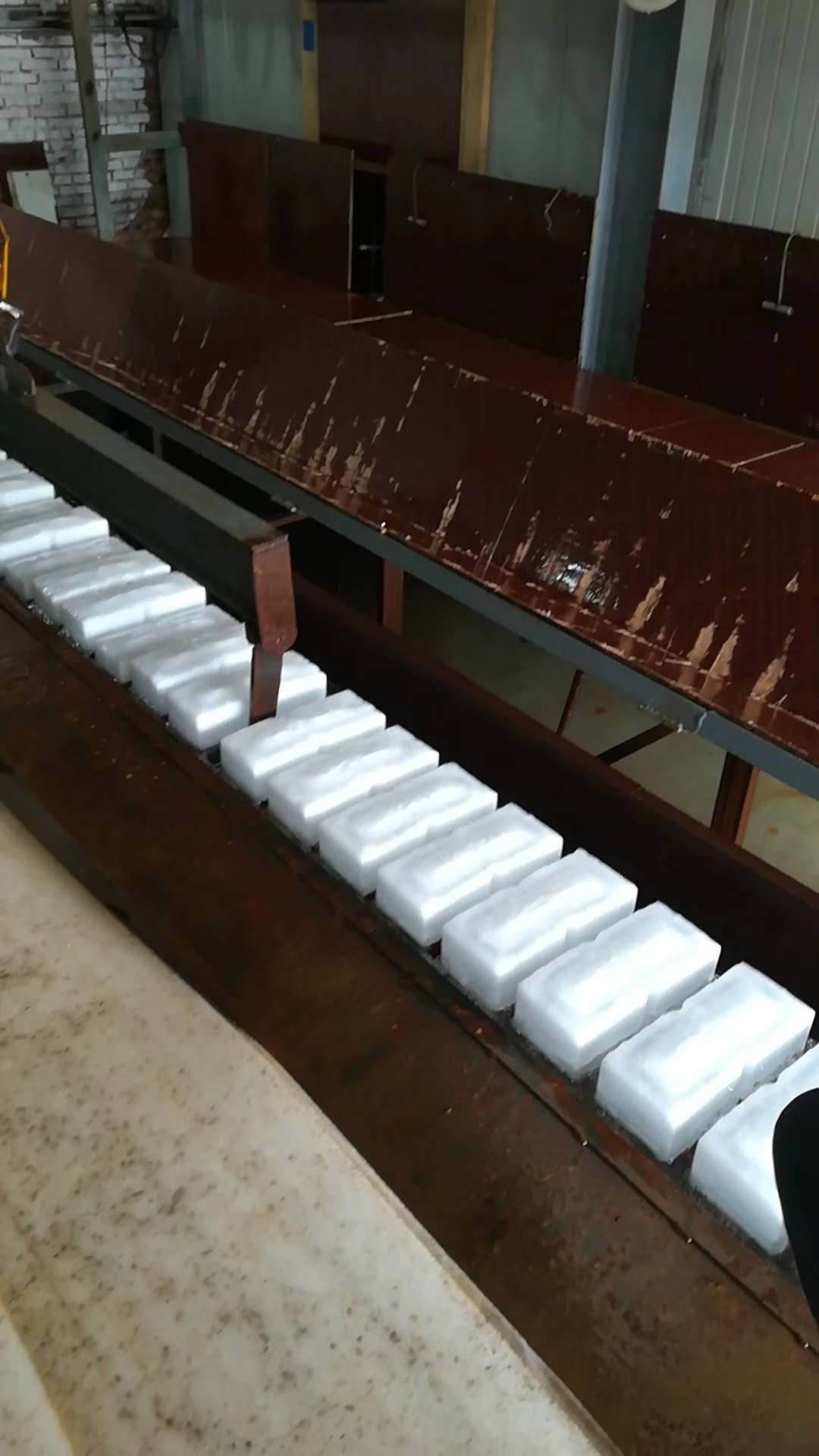 大型鹽水制冰機 鹽水式制冰廠 5噸-1000噸不等鹽水制冰